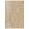 vidaXL Decorpanelen 50 pcs Sonoma Eiken 40 x 60 x 0.27 cm Bewerkt hout