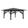 vidaXL Paviljoen met 4 Zijwanden 4 x 4 m
