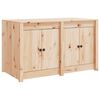 vidaXL Keukenkast voor buiten MEPPEL 106x55x64 cm massief grenenhout