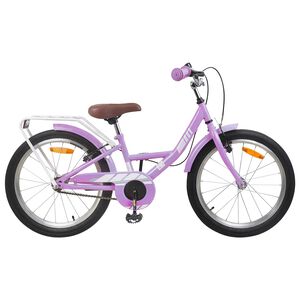 vidaXL Kinderfiets 20 Inch voor 6-11 jaar oud Paars