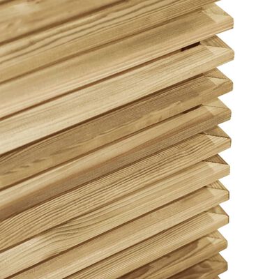 vidaXL Plantenbak verhoogd 50x50x40 cm geïmpregneerd grenenhout