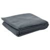 vidaXL Tenttapijt 4,5x2,5 m antracietkleurig