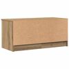 vidaXL Tv-meubelen 2 st 80x35x36,5 cm bewerkt hout artisanaal eiken