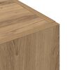 vidaXL Kantoorkast met plank Oudhout 60 x 32 x 115 cm Bewerkt hout