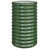 vidaXL Plantenbak 40x40x68 cm gegalvaniseerd staal groen
