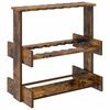 vidaXL Biljartkeu standaard Bewerkt hout 60 x 35 x 60 cm Oud hout