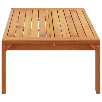 vidaXL Tuintafel 100x50x27 cm massief acaciahout