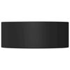 vidaXL Tafelvoetbal bumpers 16 st Zwart 2,7 x 2,7 x 1,3 cm TPE