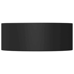 vidaXL Tafelvoetbal bumpers 16 st Zwart 2,7 x 2,7 x 1,3 cm TPE