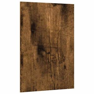 vidaXL Decorpanelen 50 st Gerookt eiken 21 x 30 x 0,27 cm Bewerkt hout