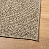 vidaXL Vloerkleed ZIZUR beige binnen en buiten 240x240 cm jute look