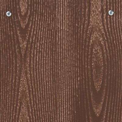 vidaXL Schoenenrek 90x24x81 cm bewerkt hout bruin