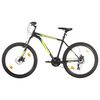 vidaXL Mountainbike 21 versnellingen 27,5 in wielen 42 cm frame zwart