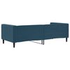 vidaXL Slaapbank 90x200 cm fluweel blauw