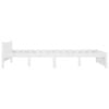 vidaXL Bedframe met lades wit 160x200 cm