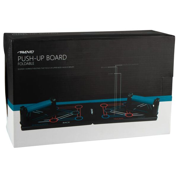 Avento Push-upbord inklapbaar