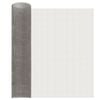vidaXL Gaas Scherm 60 x 200 cm 3 Mesh RVS 201 Zilverkleurig