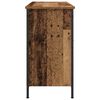 vidaXL Tv-meubelset Oud Hout 101 x 35 x 65 cm Bewerkt hout