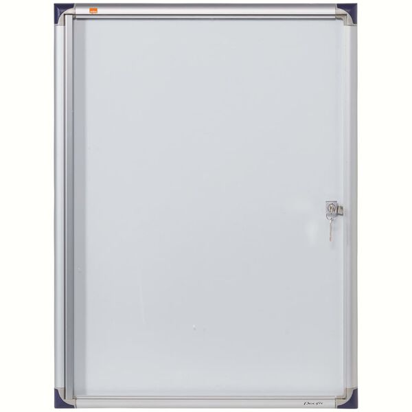 Nobo Binnenvitrine magnetisch glas