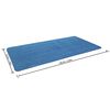 Bestway Zwembadhoes solar zomer rechthoekig 380x180 cm PE blauw
