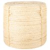 vidaXL Touw 6 mm 50 m 100% sisal