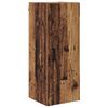 vidaXL Hoge kast Oud Hout 69,5 x 34 x 180 cm Bewerkt hout