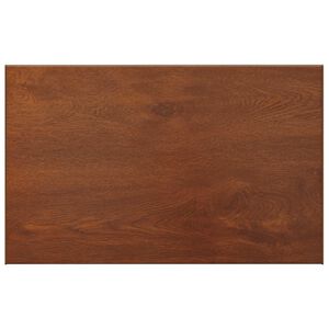vidaXL Raamsokkel Bruin hout 60 x 50 x 4,5 cm PVC