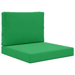 vidaXL Buiten bankkussen Polyester Groen 60 x 60 cm