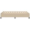 vidaXL Boxspringbed Grijs groen 140 x 190 cm Fluweel
