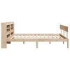 vidaXL Bedframe zonder matras massief grenenhout 150x200 cm