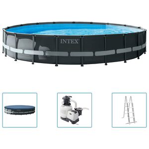 Intex Ultra XTR Zwembadset rond 610x122 cm