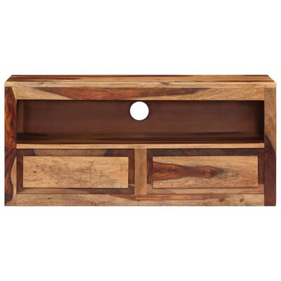 vidaXL Tv-meubel 88x30x40 cm massief hout