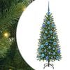 vidaXL Kunstkerstboom met 150 LED met standaard Groen 120 cm PE en PVC