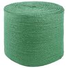 vidaXL 10 st 2 mm Groen 100% Tossa jute