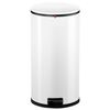 Hailo Pedaalemmer Pure maat XL 44 L wit 0545-030