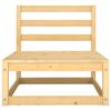 vidaXL 8-delige Loungeset massief grenenhout