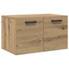 vidaXL Wandkast 60 x 36,5 x 35 cm Bewerkt hout Artisan Eiken
