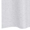 vidaXL Voile Gordijn 2 pcs Lichtgrijs 175 x 140 cm Polyester