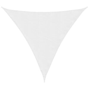 vidaXL Zonnezeil 2x2x2 m 100% polyester oxford wit
