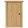 vidaXL Badkamer wandkast BODO Honingbruin 44 x 30 x 60 cm Bewerkt hout