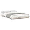 vidaXL Bedframe Wit 140 x 200 cm Massief grenenhout