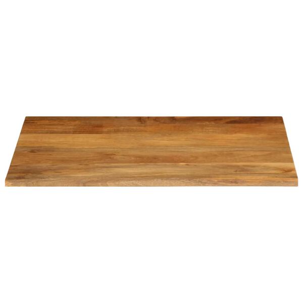 vidaXL Tafelblad met natuurlijke rand 110x80x3,8 cm massief mangohout