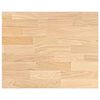 vidaXL Keuken werkblad rechthoekig 80x63,5x4 cm massief eikenhout