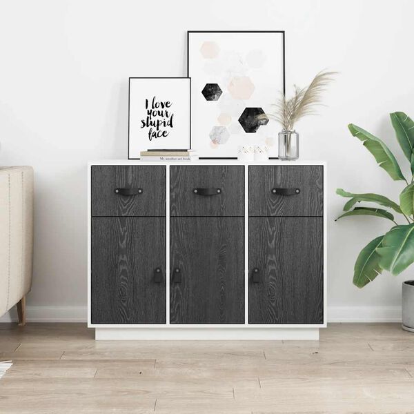 vidaXL Meubelfolies zelfklevend 2 st 500x90 cm PVC donkerhoutkleurig