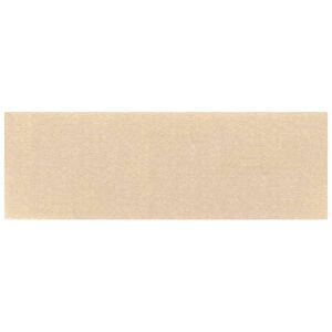 vidaXL Wandhoofdbord 12 st 90 x 30 cm Cr&egrave;me Stof