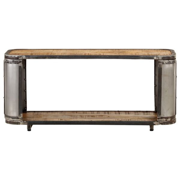 vidaXL Tv-meubel 90x30x40 cm massief mangohout