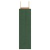 vidaXL Papieren zakken 250 st met hengsels 54x15x49 cm groen