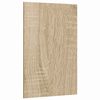 vidaXL Decorpanelen 50 pcs Sonoma Eiken 40 x 60 x 0.27 cm Bewerkt hout