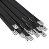 vidaXL Kabelbinders 25 st 7,9 x 200 mm Zwart