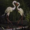 Luxform Tuindecoratie LED-lamp solar Stork meerkleurig 30112